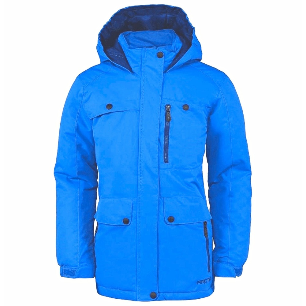 NEW Arctix Girl's Jackalope Insulated Winter Jacket, Marina Blue, S(8)